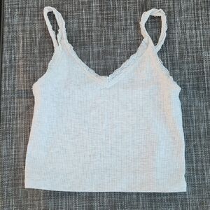 American Eagle Outfitters Soft White Camisole